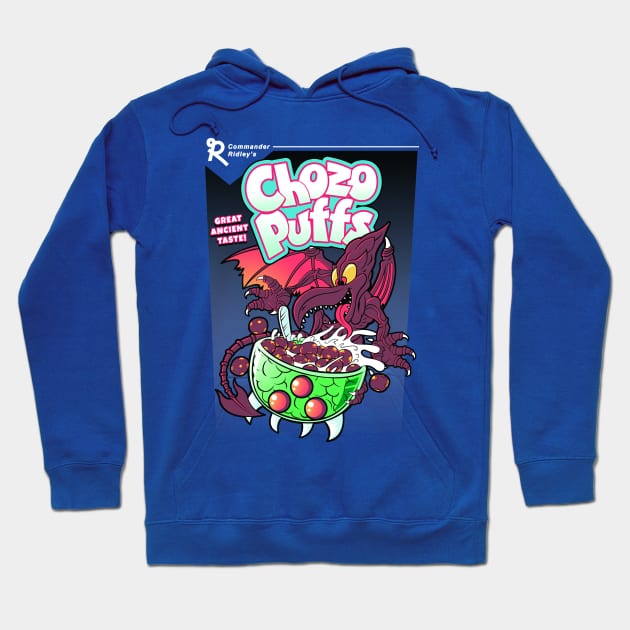 Chozo Puffs Hoodie by Pinteezy